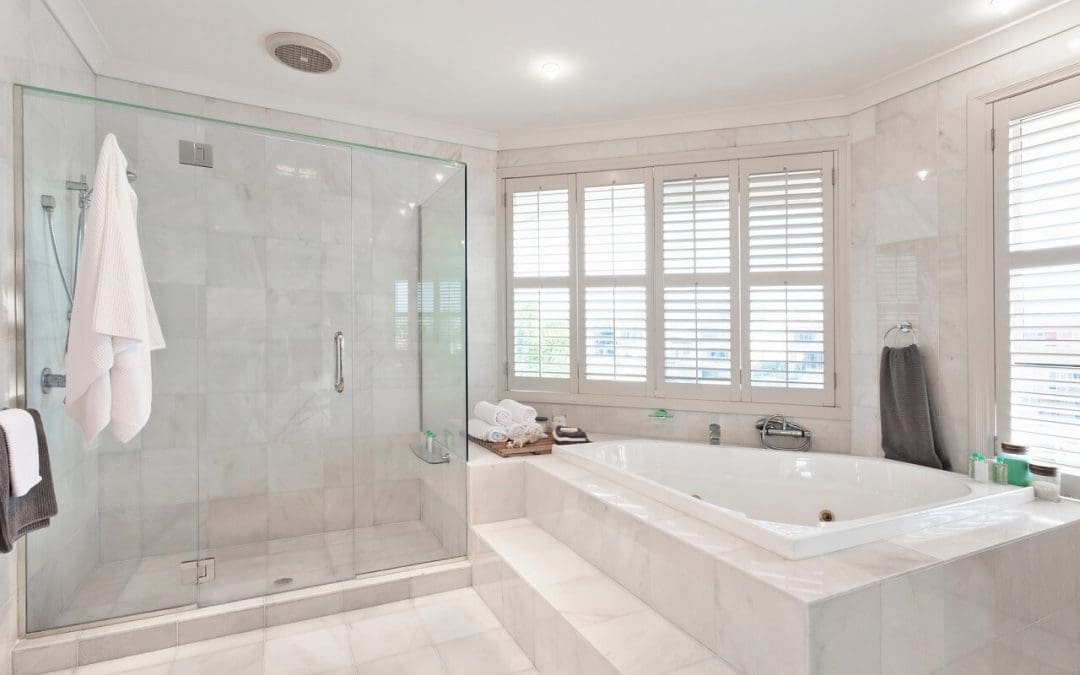 bathroom organization